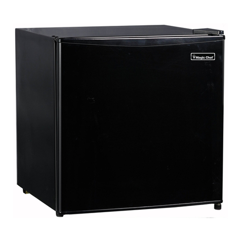 Magic Chef MCBR170BF User manual