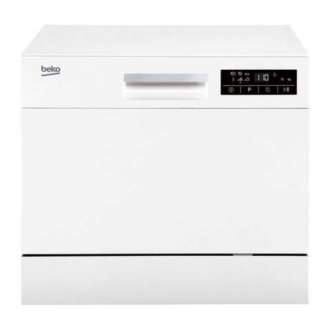 Beko DTC36610W User manual Beko DTC36610W User manual
