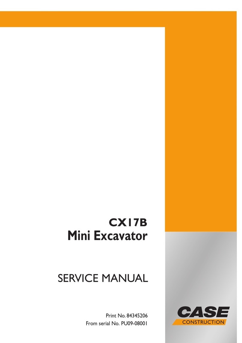 Case CX17B User manual