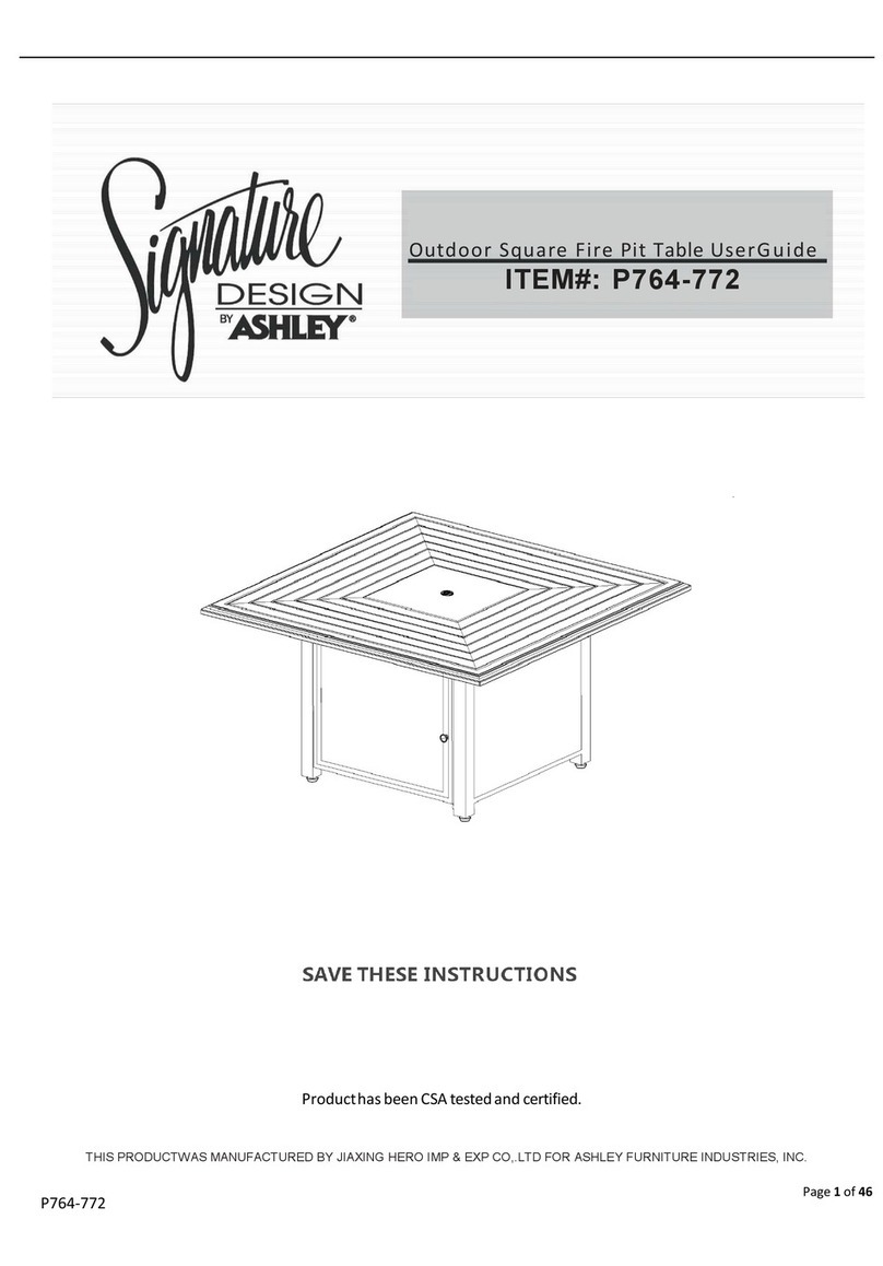 Ashley Signature Design P764-772 instructions Ashley Signature Design P764-772 instructions
