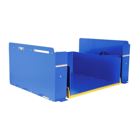 Vestil ZLTT Series User manual