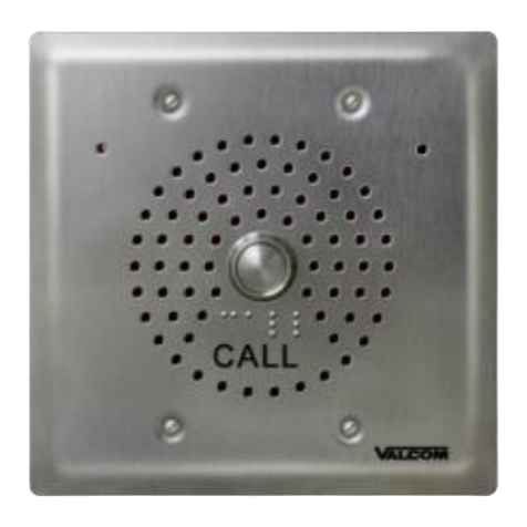 Valcom VIP-176 manual