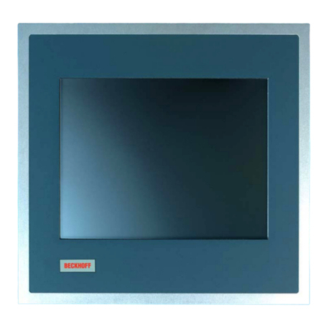 Beckhoff CP60 Series User manual