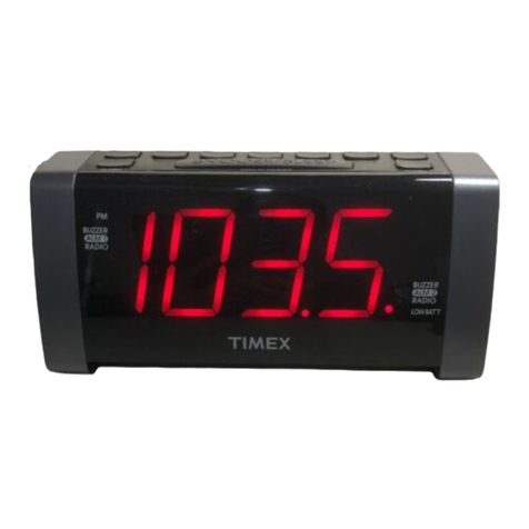 Timex T235Y User manual Timex T235Y User manual