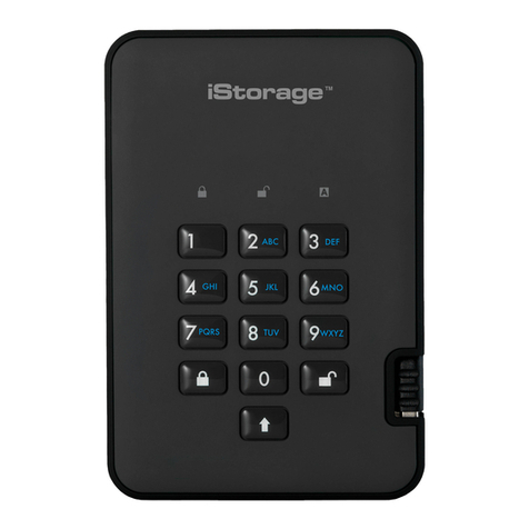 iStorage Diskashur2 User manual iStorage Diskashur2 User manual