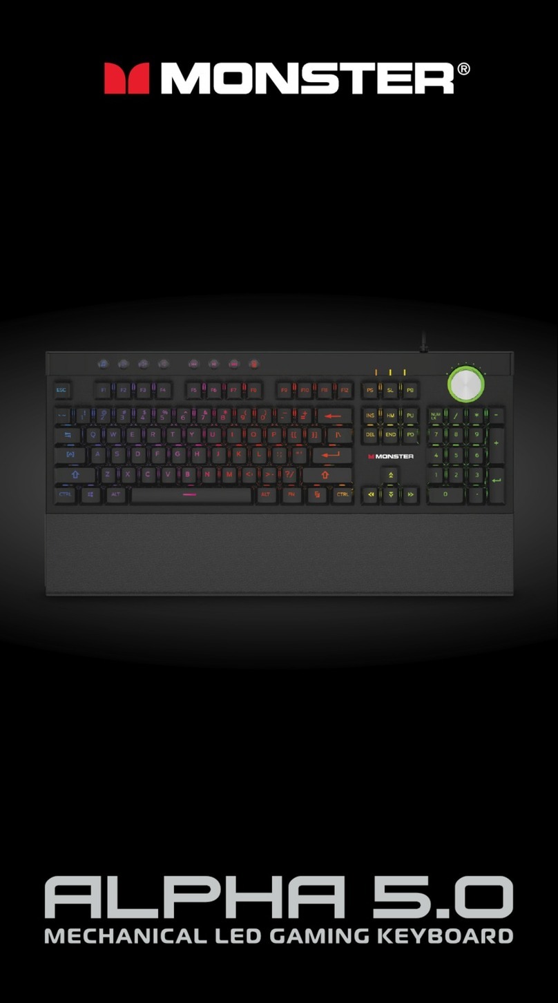 Monster Alpha 5.0 User manual