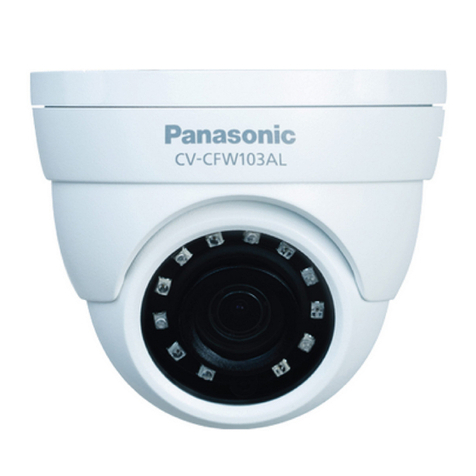 Panasonic CV-CFW103AL user manual