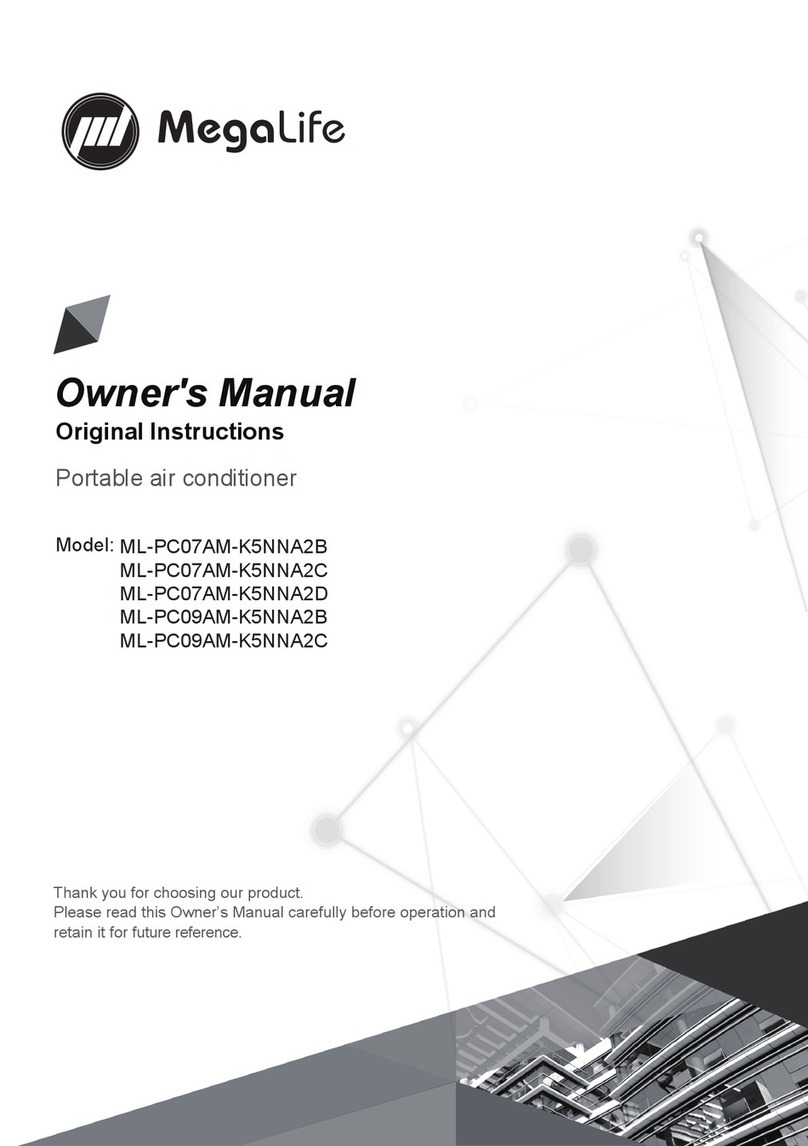 MegaLife ML-PC07AM-K5NNA2B User manual
