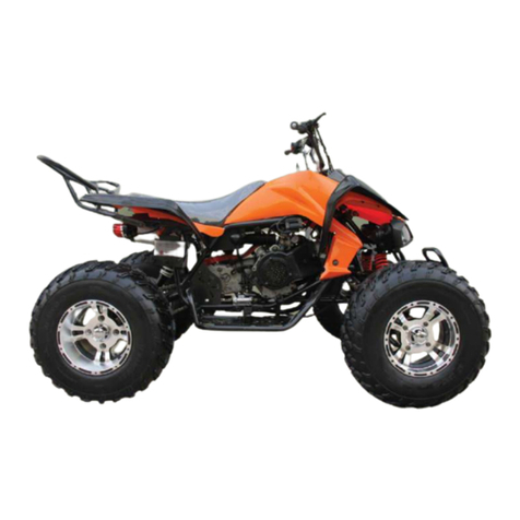 Coolster ATV-3150CXC owner's manual
