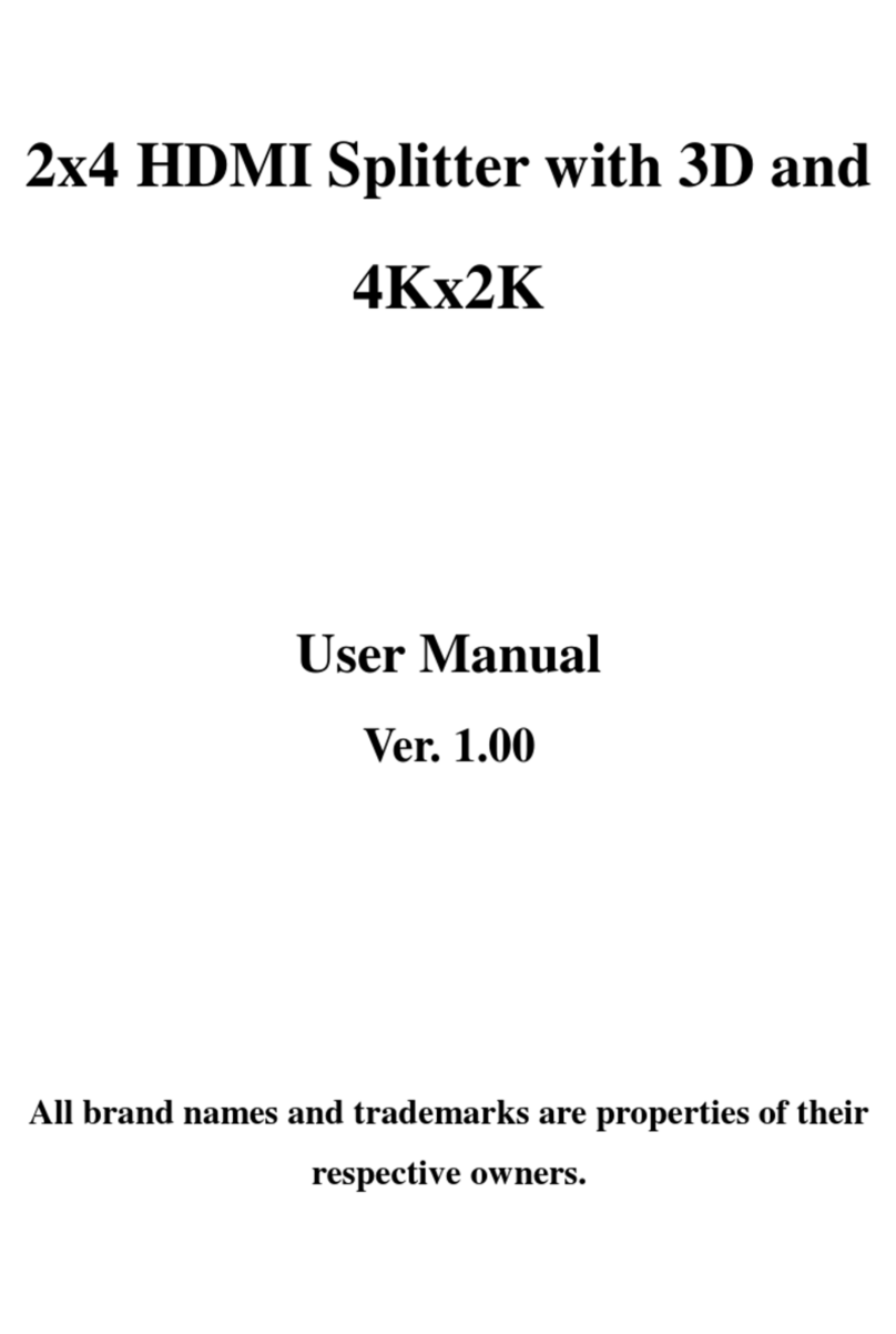 Sunrich Tech M-401 user manual