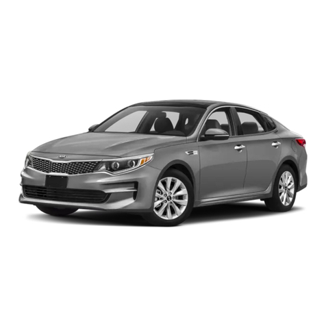 Kia Optima Parts list manual