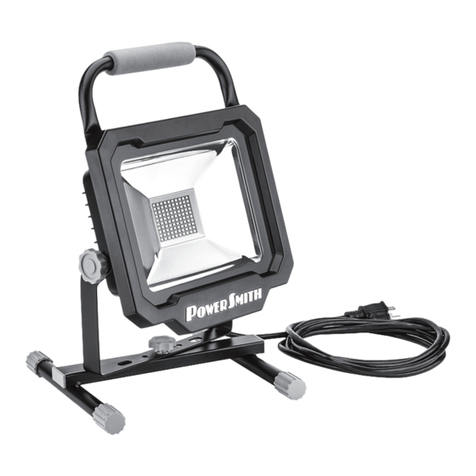 PowerSmith PWL1150BS User manual PowerSmith PWL1150BS User manual