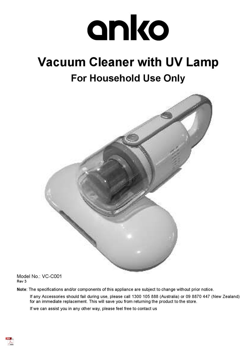 anko VC-C001 User manual