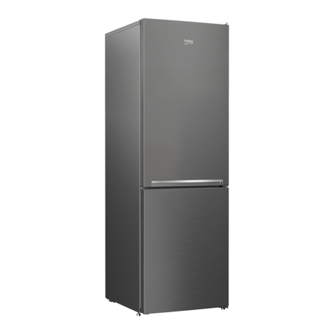 Beko RCNA366I30XP User manual
