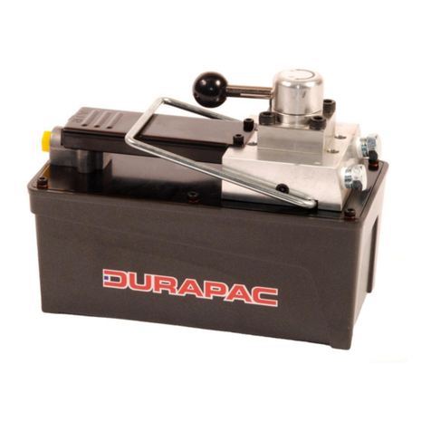 Durapac DPA-15D instruction manual