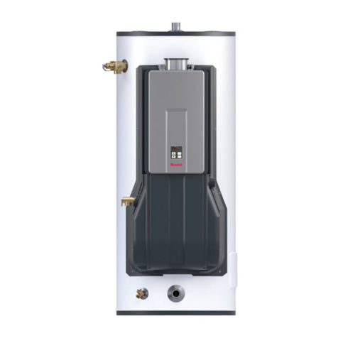 Rinnai Demand Duo 80 Installation and operation manual