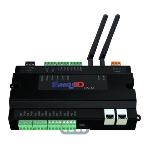 EasyIO FW-14 V3 User manual