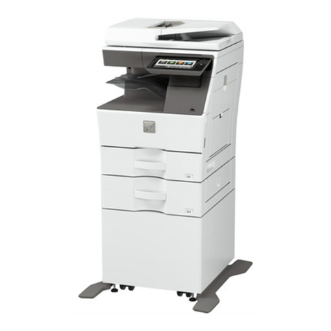 Sharp MX-B356W Instruction manual Sharp MX-B356W Instruction manual