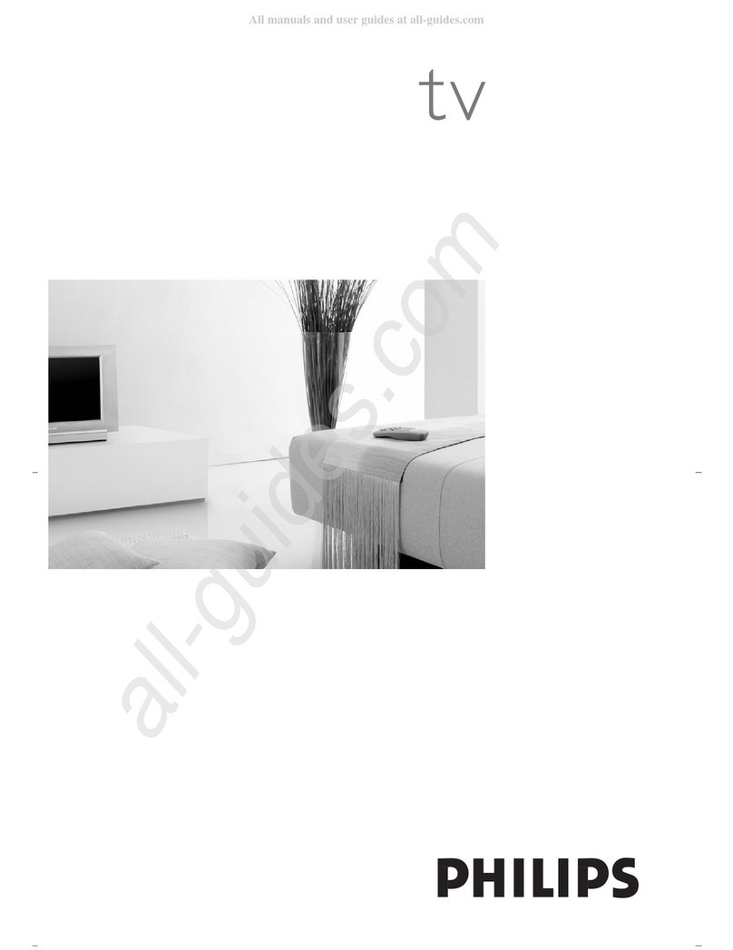 Philips 32PW6451/01 User manual Philips 32PW6451/01 User manual