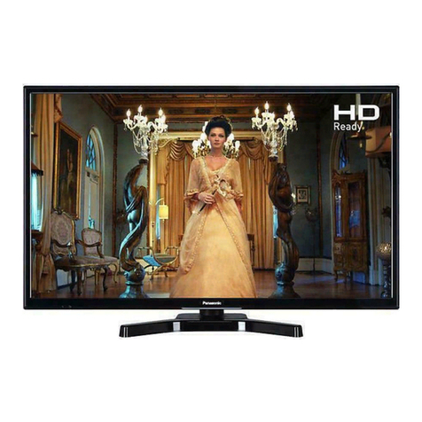 Panasonic TX-24E302B User manual