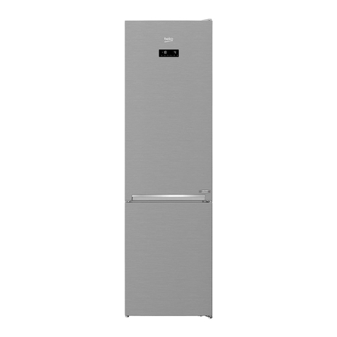 Beko RCNA406E60XBN User manual
