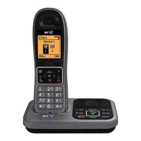 BT BT7610 Nuisance User manual