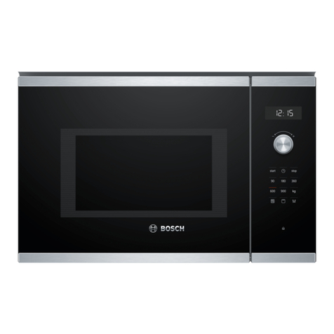 Bosch BEL554MS0M User manual