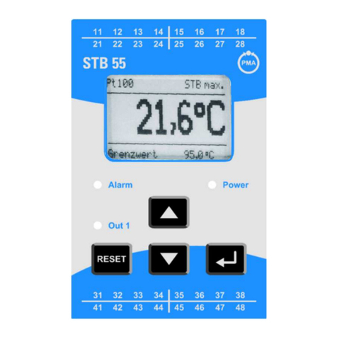 PMA STB55 User manual