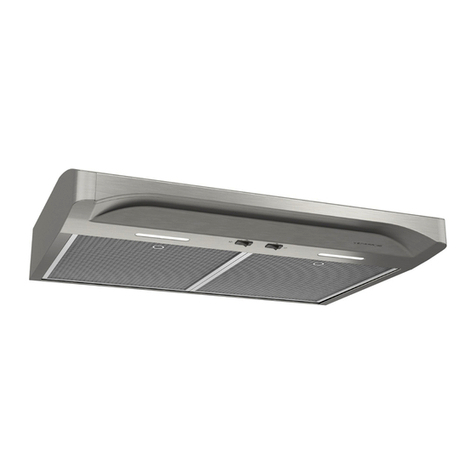 Venmar Chef VCQDD1 Series Instruction and safety manual
