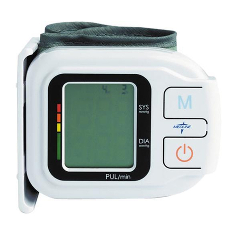 Medline MDS3003 User manual