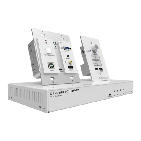 DigitaLinx DL-RMKTC1H1V-W installation guide