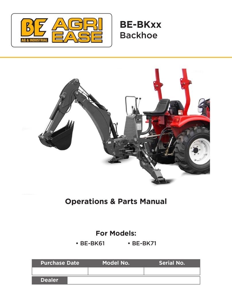 BE Ag & Industrial BE-BK Series Application guide
