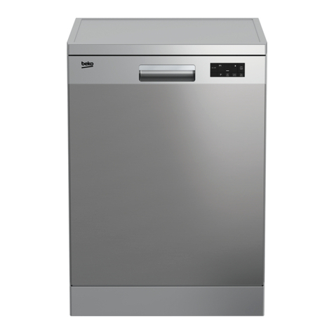 Beko DFN15X10B User manual