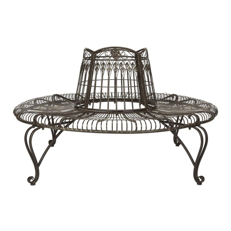 Safavieh Outdoor PAT5019 Assembly instructions