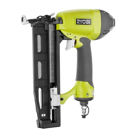 Ryobi YG250FS Operator's manual