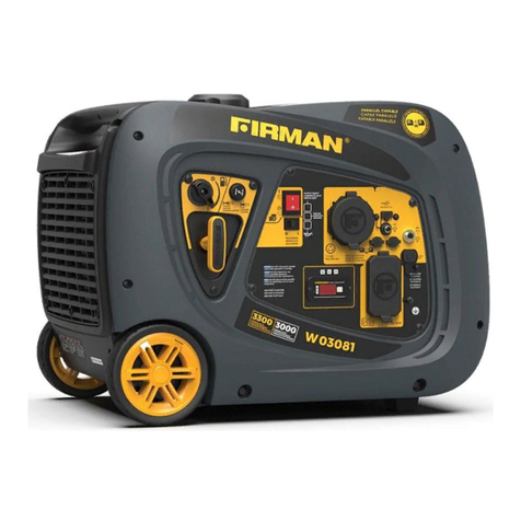 Firman W03081 User manual Firman W03081 User manual