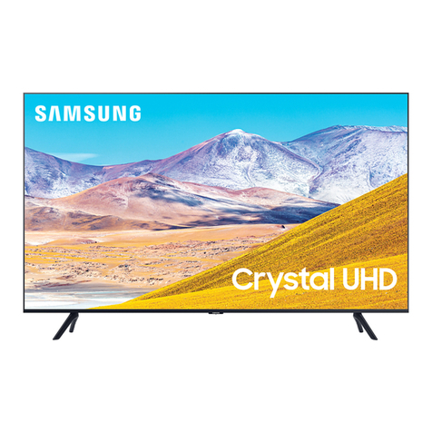 Samsung TU8500 User manual
