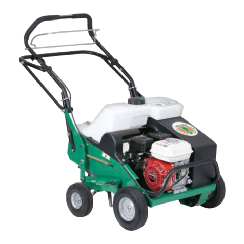 Billy Goat AE401V User manual
