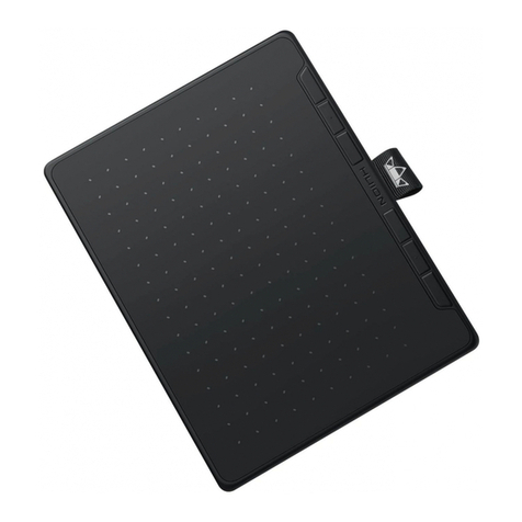Huion INSPIROY H642 manual