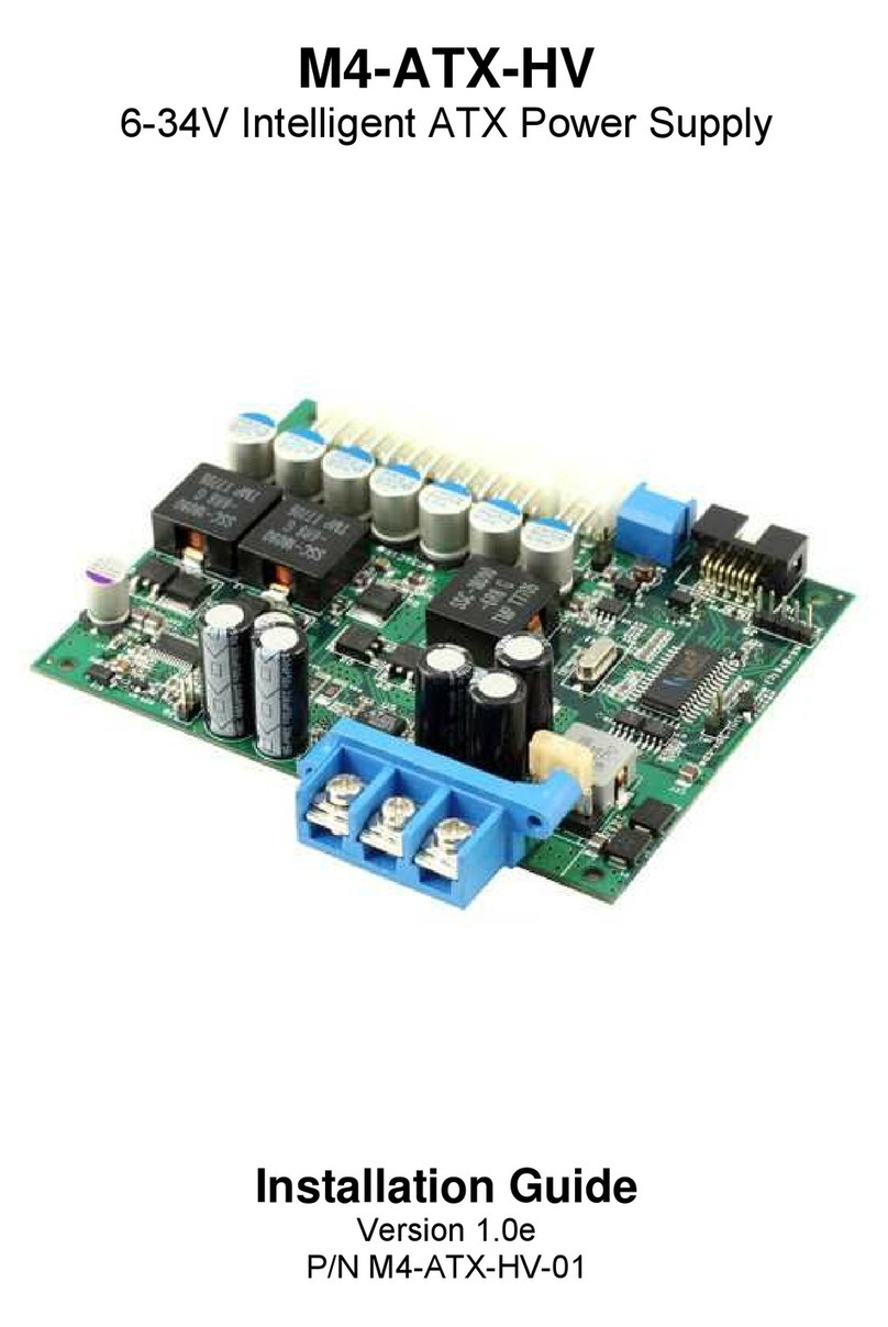 mini-box M4-ATX-HV installation guide