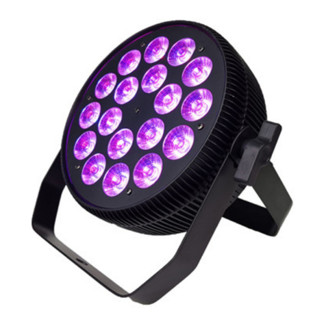 MJ LED LIGHTNING MJ-3301B-6IN1 User manual