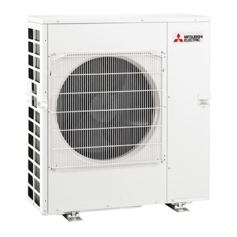 Mitsubishi Electric MXZ-6F122VF User manual