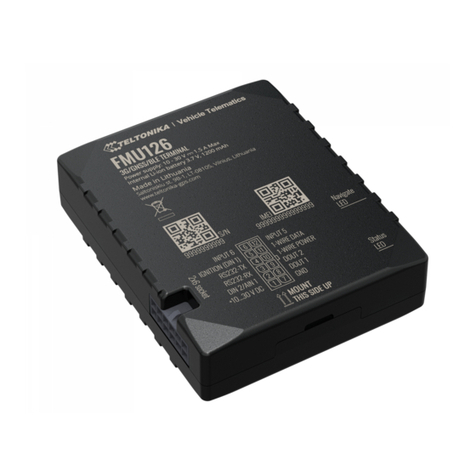 Teltonika FMU126 Quick manual
