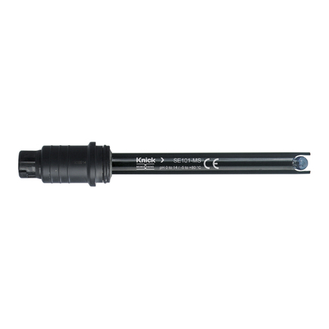 Knick SE101-MS Series manual
