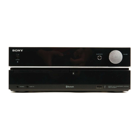 Sony HCD-HX50BTR User manual