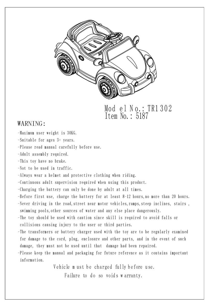 Hunter Products TR1302 Assembly instructions