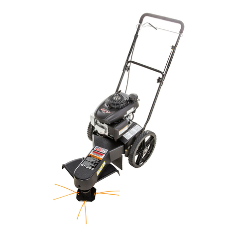Swisher L219-001001 User manual