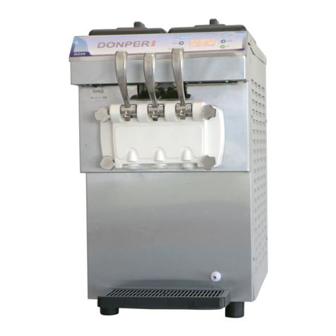 DONPER D250 User manual