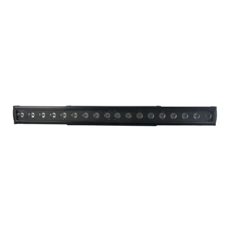 MJ LED LIGHTNING MJ-2410A-4IN1 User manual
