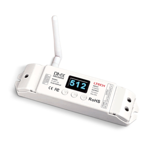 Ltech LT-874-5A User manual